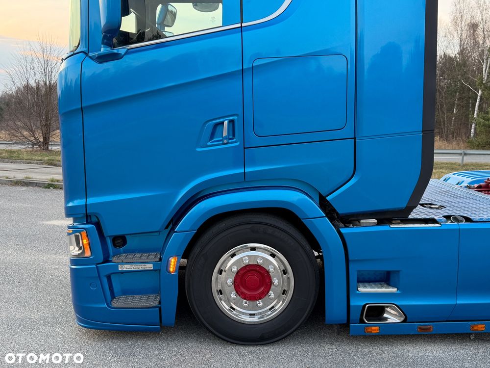 Scania 530s Pusher 6x2/4 oś skretna twinsteer v8 scania perfekcyjny stan pełna możliwa opcja - 23