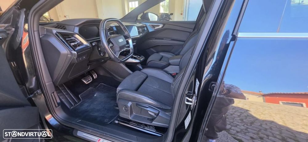 Audi Q4 e-tron 40 82 kWH - 14