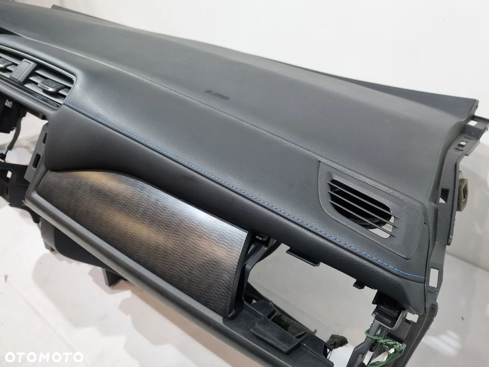 NISSAN LEAF II 2 KONSOLA DESKA ROZDZIELCZA KOKPIT ORYGINAŁ - 4
