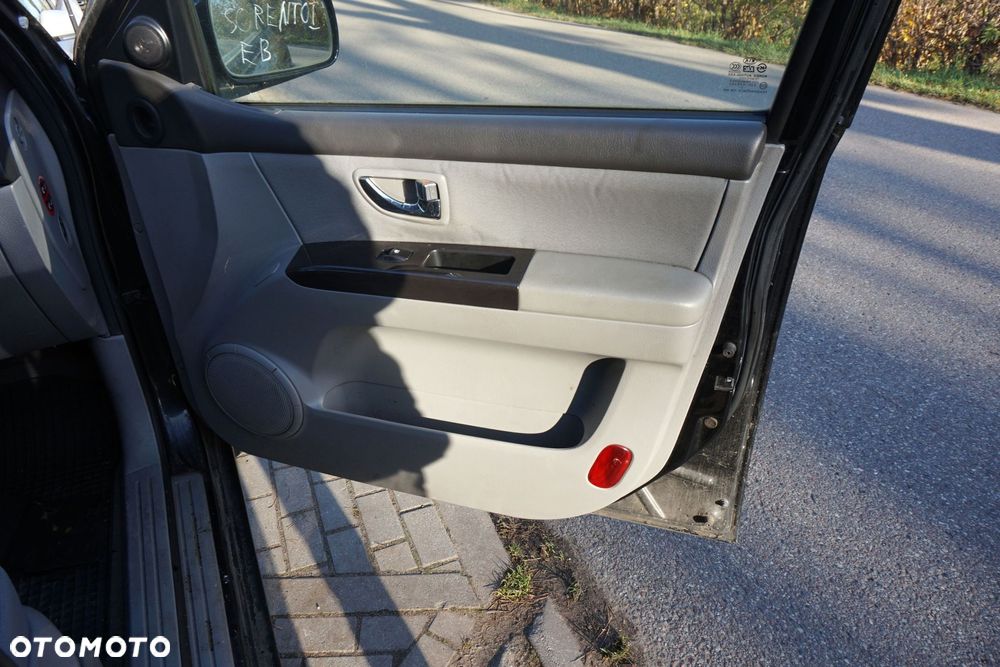 DRZWI PRZEDNIE PRAWE SORENTO I LIFT EB  CZARNY KIA 2007-2009 - 7
