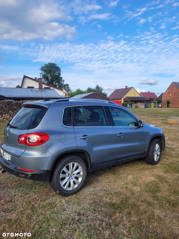 Volkswagen Tiguan 2.0 TSI 4Mot Sport Tiptr - 8