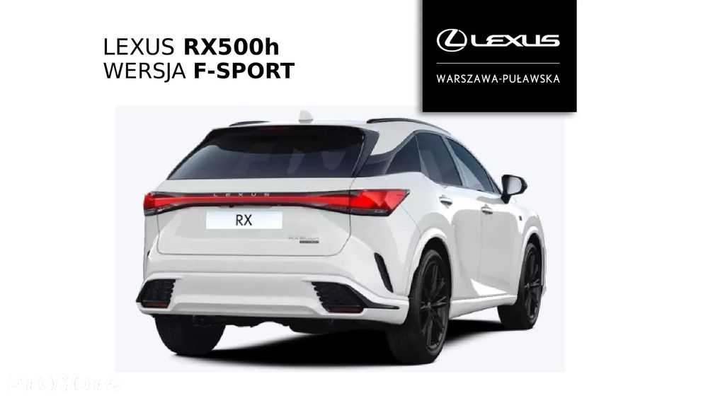 Lexus RX 500h F Sport - 2