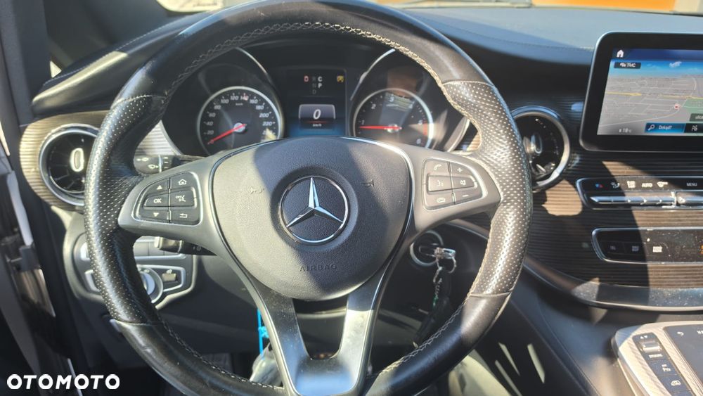 Mercedes-Benz Klasa V 250 d Avantgarde 9G-Tronic (d³ugi) - 7