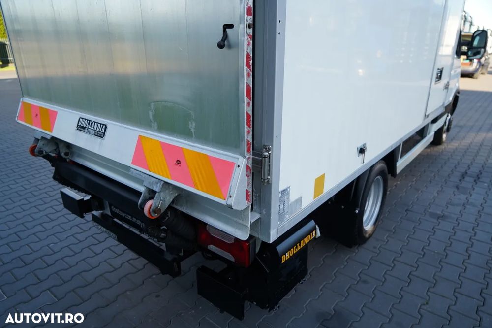 Iveco DAILY 35-130 / FRIGIDER / UNITATE THERMO KING / DHOLLANDIA LIFT / AUTOMAT / IMPORTAT - 20