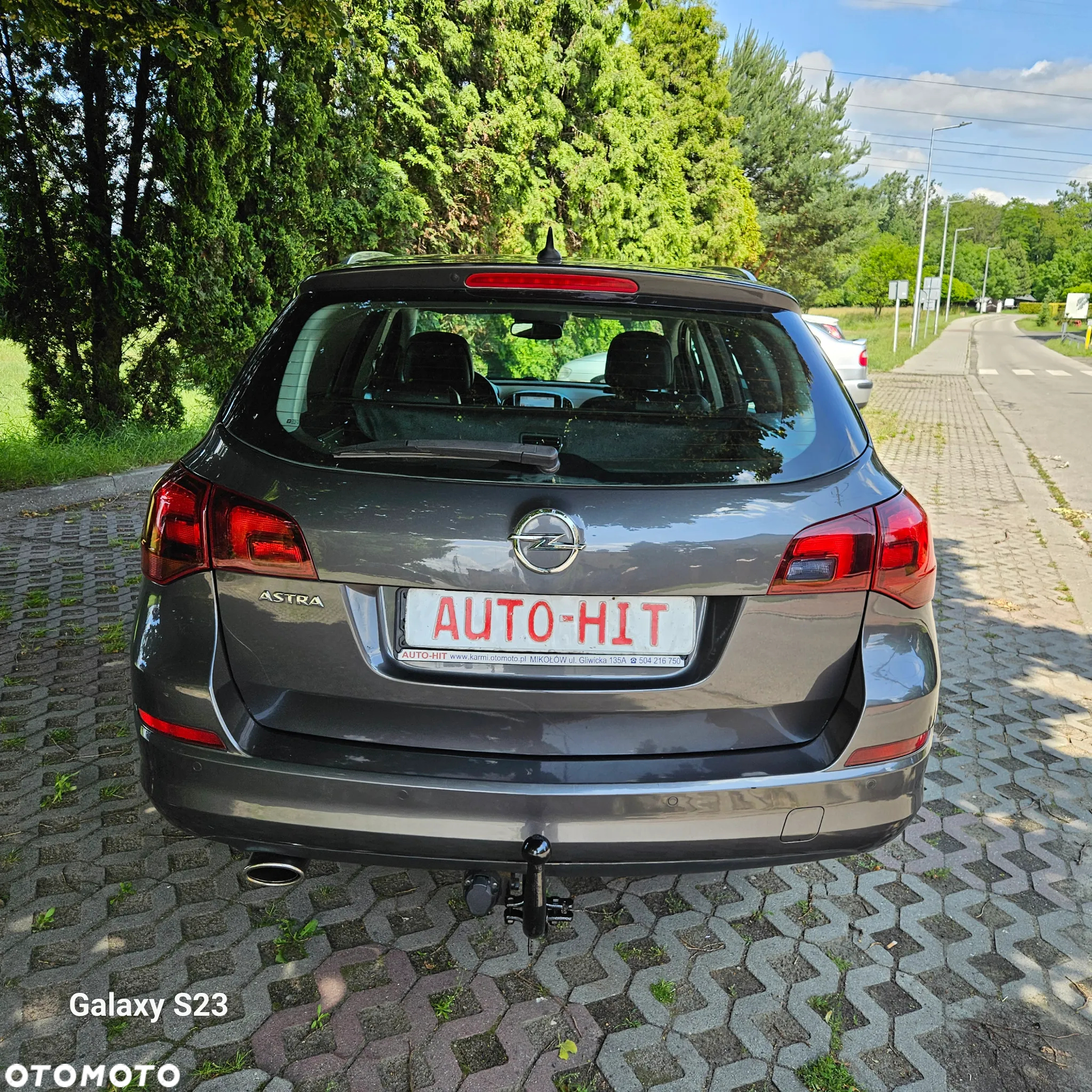Opel Astra IV 1.4 T Cosmo - 11
