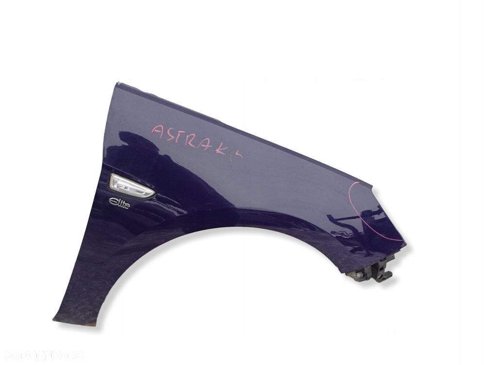 błotnik prawy przód opel astra k z20z - 1