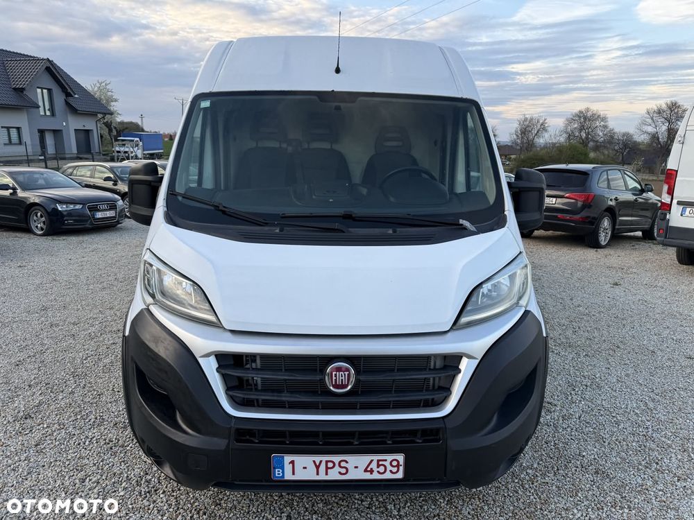 Fiat Ducato 2.3 JTD 130 KM 2016r L4H2 FV23 kredyt Maxi tempomat - 12