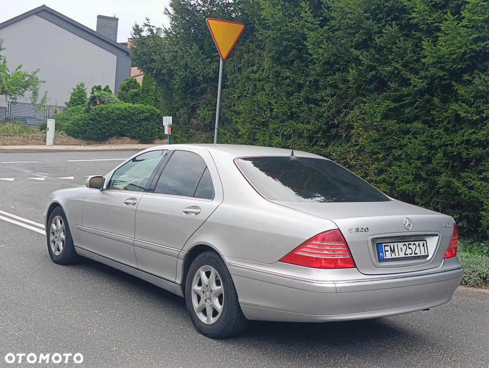 Mercedes-Benz Klasa S 320 CDI L - 1