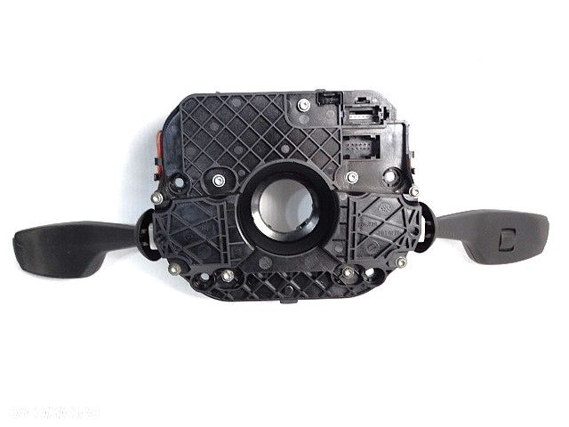 BMW 5 F10 Taśma Pająk Przełącznik Zespolony Kompletny Kierunkowskazy Światła Wycieraczki Manetki  61319245622 9245622  Valeo E000280791 - 4