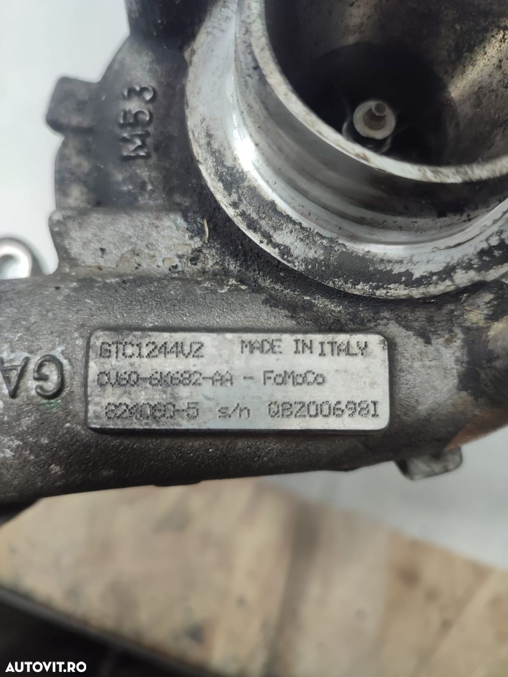 Turbina turbosuflanta cv6q-6k682-aa 1.6  tdci T1DB Ford Focus 3  [din - 5