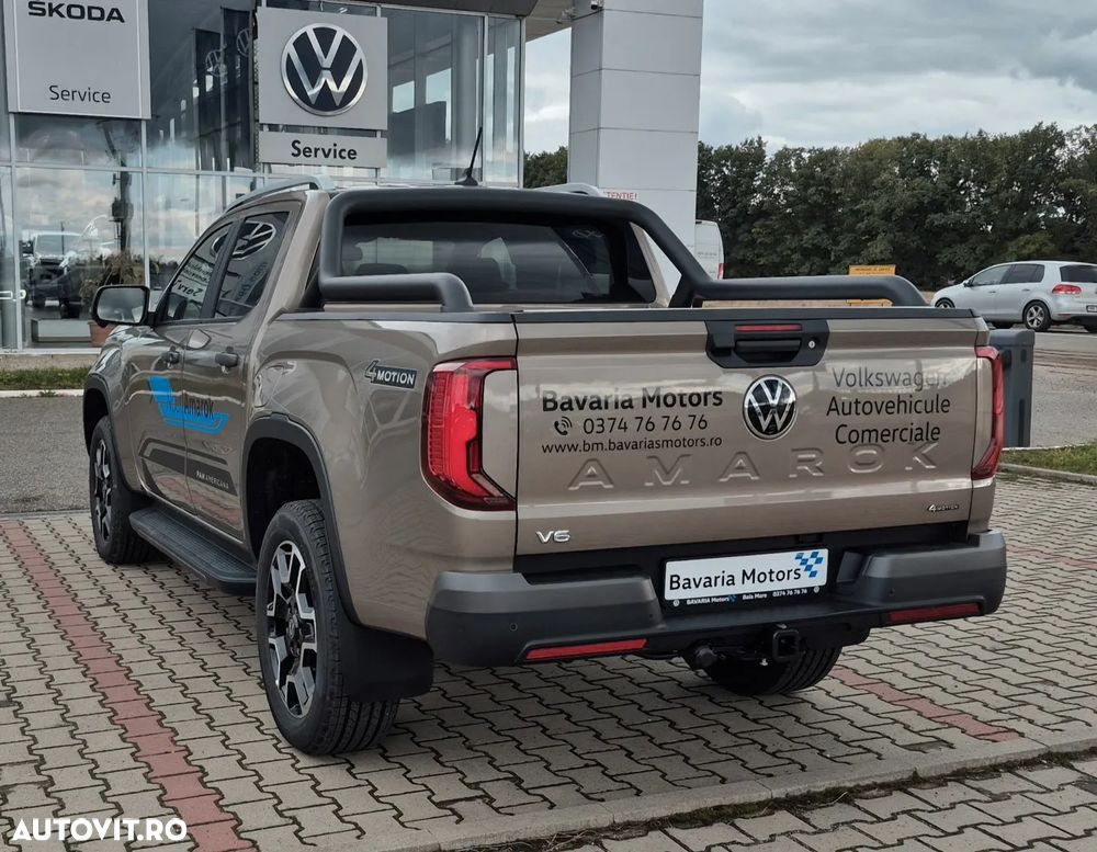 Volkswagen Amarok 3.0 TDI 241 CP 4M 10AT PanAmericana - 4