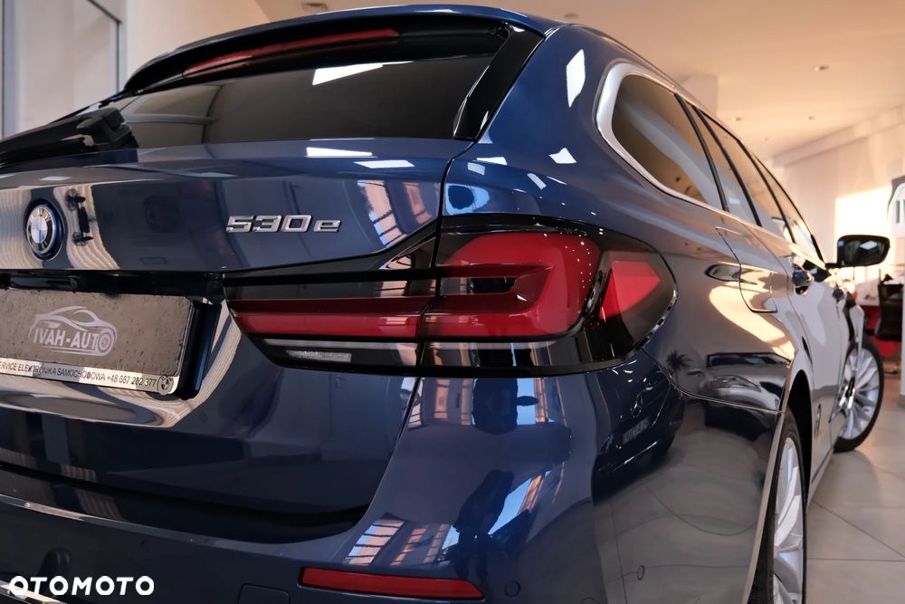 BMW Seria 5 530e PHEV M Sport - 11