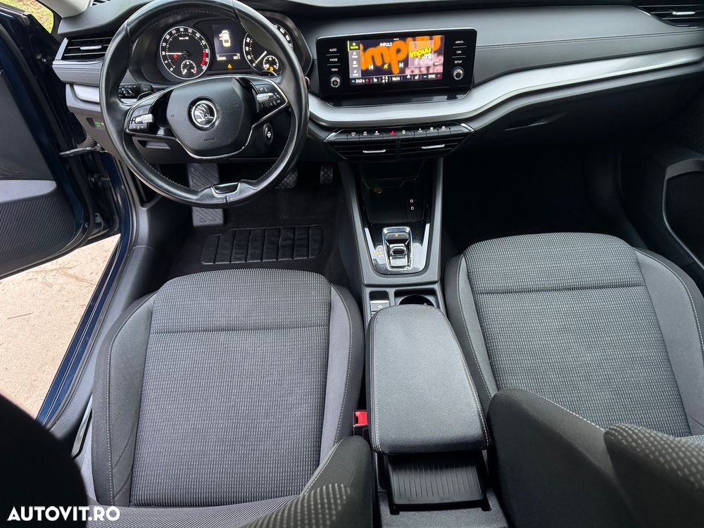 Skoda Octavia 2.0 TDI DSG Style - 7