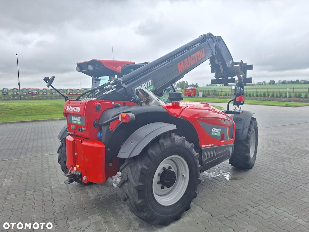 Manitou ładowarka teleskopowa MLT 940 140 V+ - 4