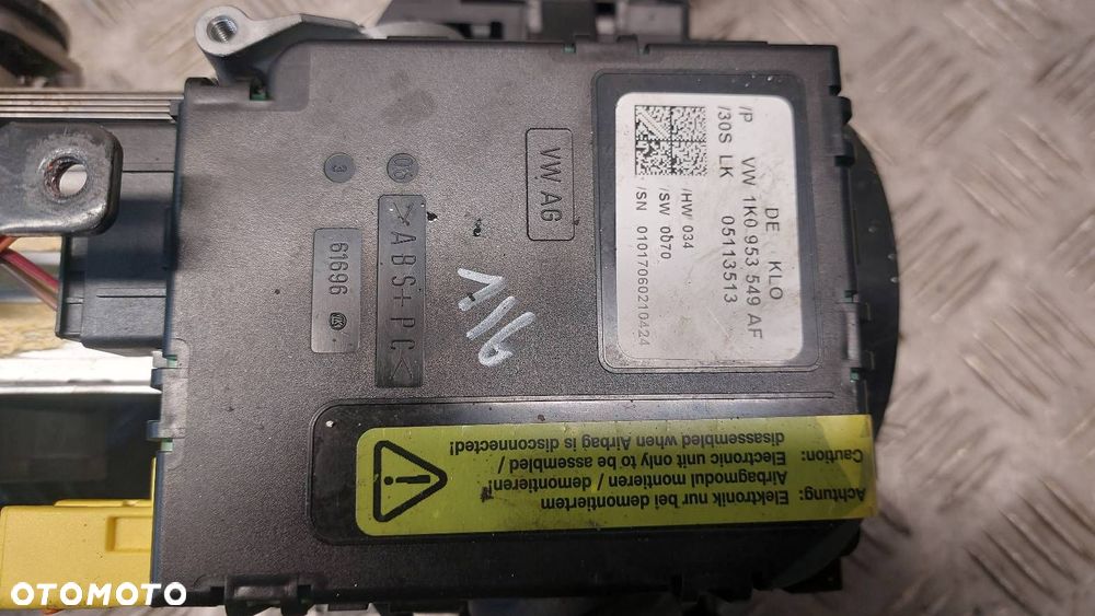 ZESTAW STARTOWY OCTAVIA II RS 2.0 TFSI 1Z0920841C - 25