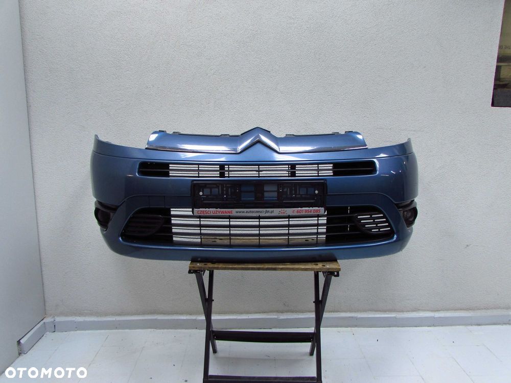 CITROEN C4 GRAND PICASSO 06-10 ZDERZAK PRZOD PRZEDNI HALOGENY KGQ - 1