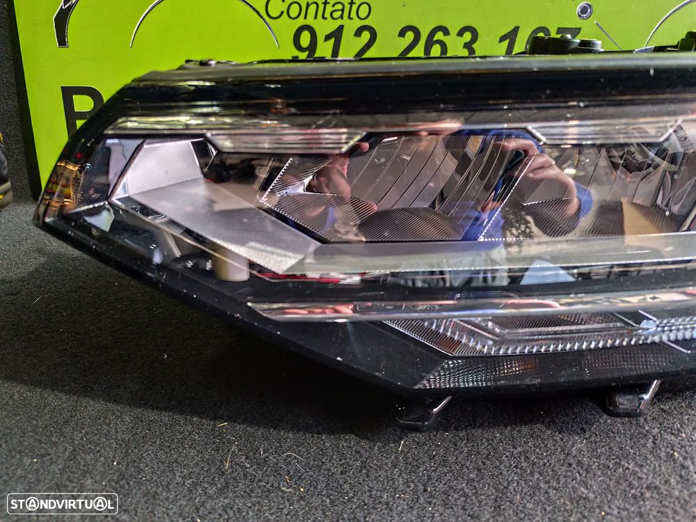VW PASSAT B8 FAROL LED ESQUERDO - FF628 - 4