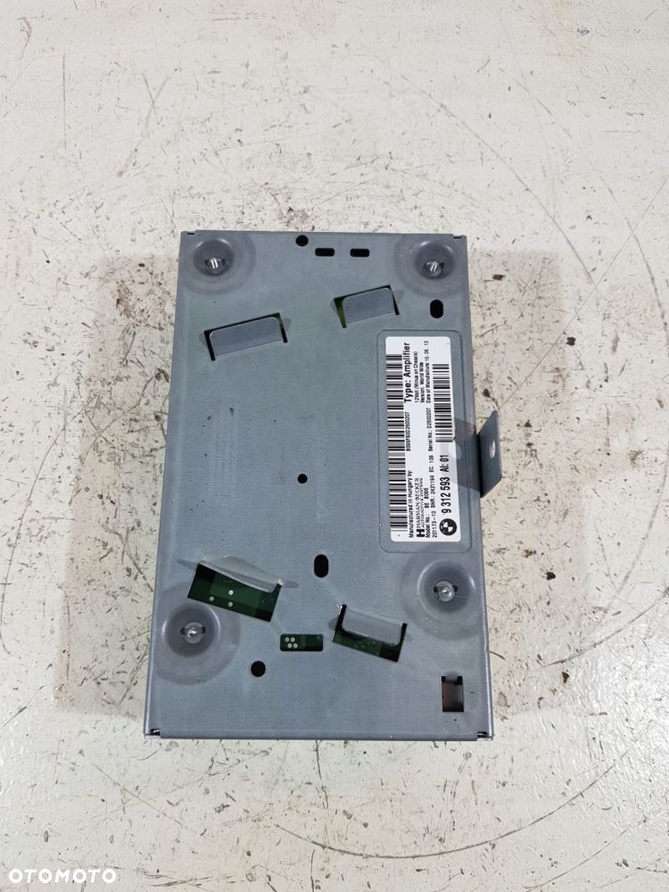 wzmacniacz audi hifi 9312593 bmw f10 f11 lift eu - 2