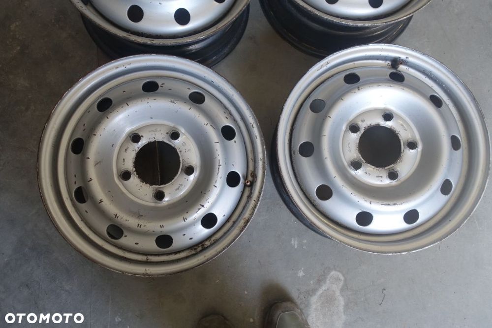 Felgi stalowe 16 Fiat Ducato 16"  Boxer Jumper III - 2