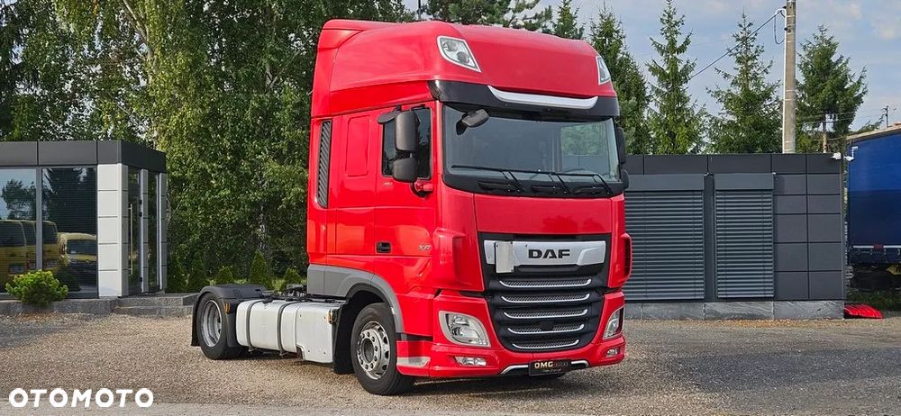 DAF XF 480 MEGA / SUPER SPACE CAB / LODÓWKA