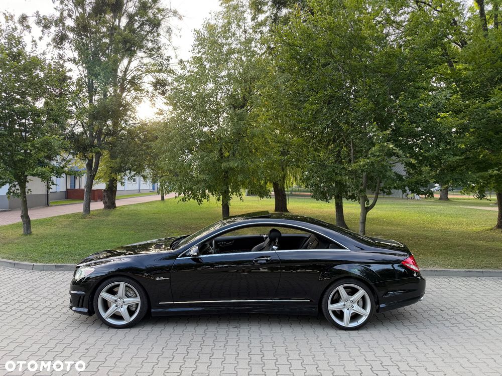 Mercedes-Benz CL 63 AMG 7G-TRONIC - 17