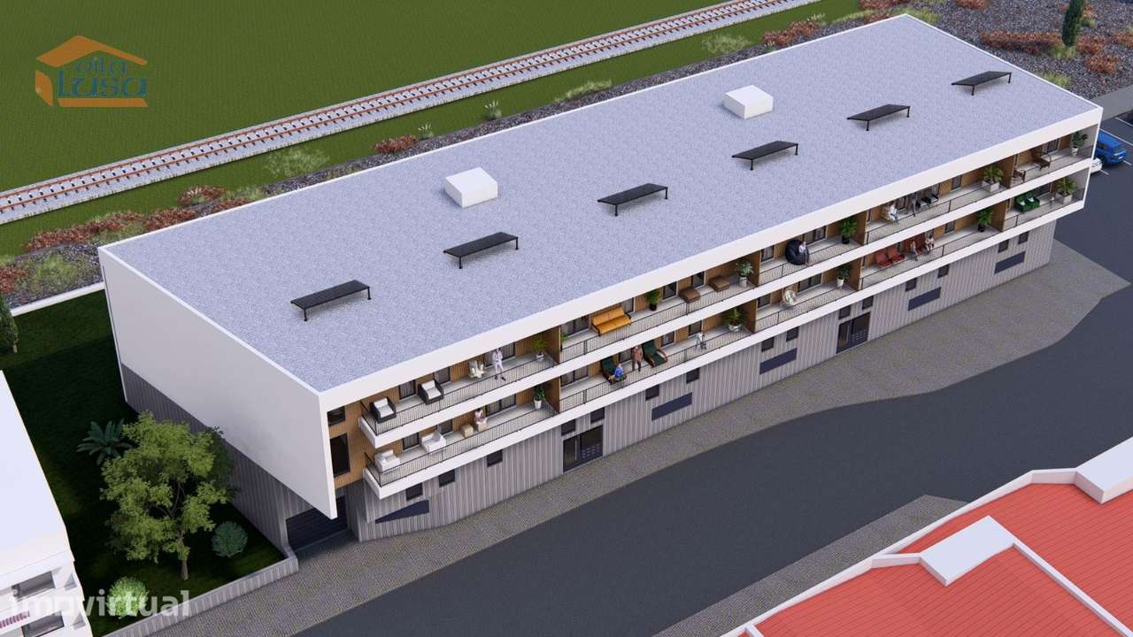 T2 Novo c/ dois lugares garagem e arrumos em Portimão. - Grande imagem: 5/30