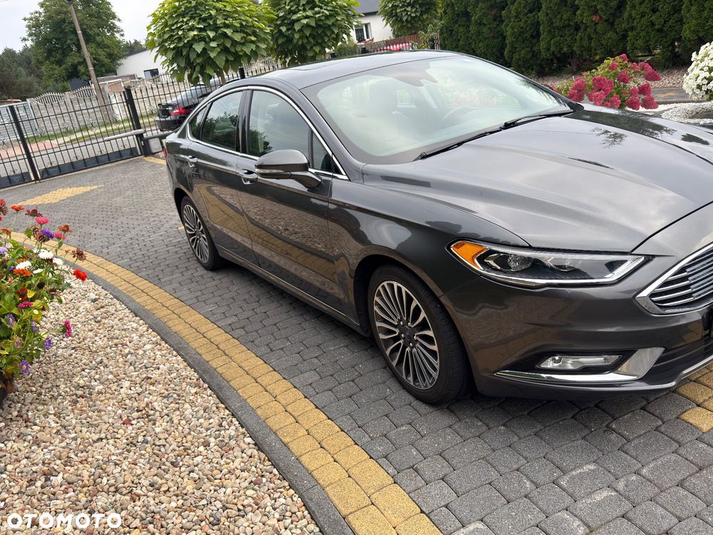 Ford Fusion 2.0 EcoBoost Titanium - 2