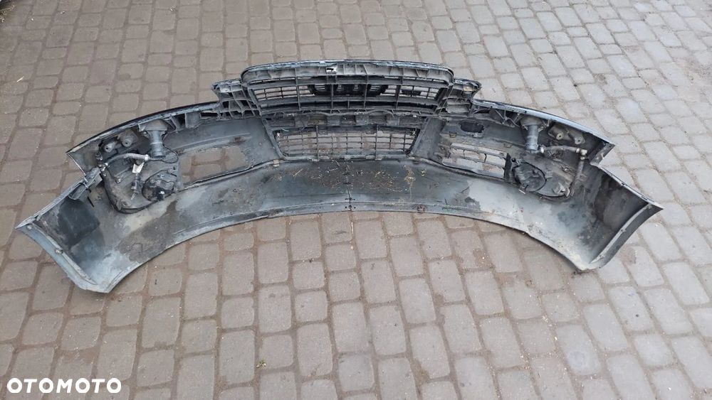 ZDERZAK PRZÓD Przedni Kompletny PDC Spryskiwacze AUDI A6 C6 - 5