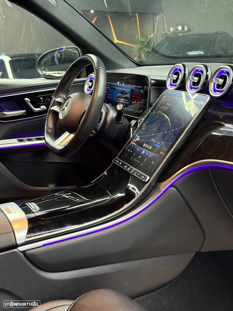 Mercedes-Benz GLC 300 d 4Matic 9G-TRONIC Edition AMG Line - 21