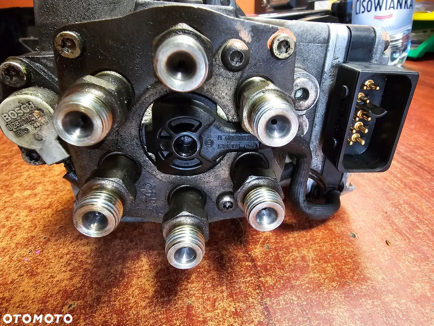 POMPA WTRYSKOWA VW PASSAT B5 A6 C5 01 2.5TDI AKN 0470506010 - 3
