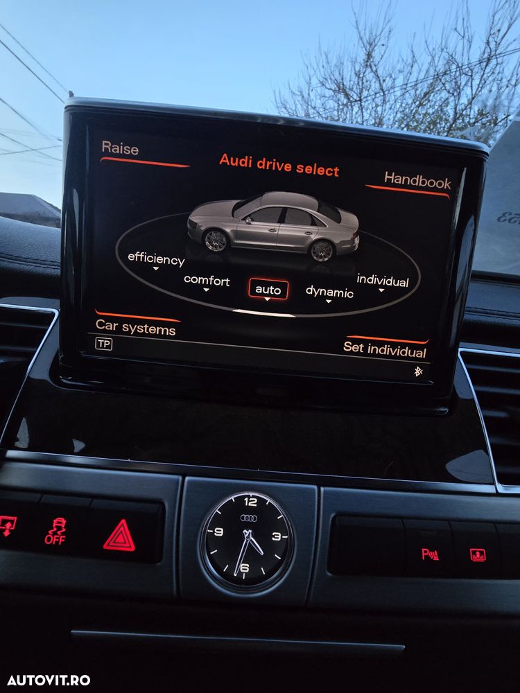 Audi A8 L 3.0 TDI Quattro EU6 Tiptronic - 4