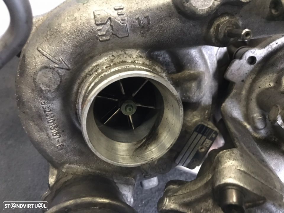 Turbo Mercdes C220cdi C250cdi E220cdi E250cdi 651 Bi-Turbo w204 w212 Sprinter Vito - 4