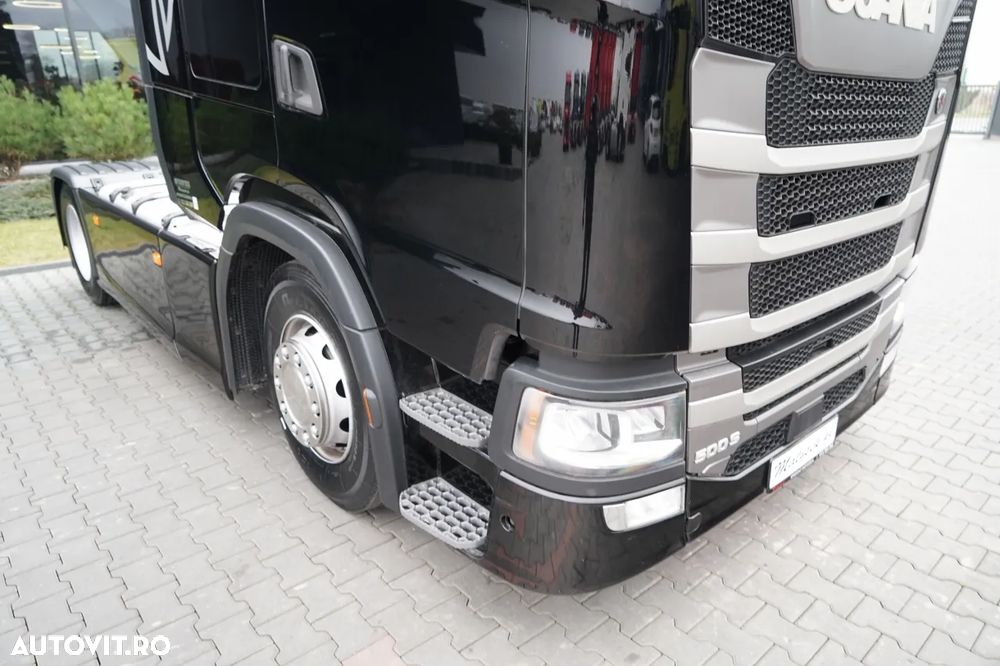 Scania S 500 / MEGA / RETARDER / I-PARK COOL / FULL AIRMATIC / 100% ANVELOPE - 10
