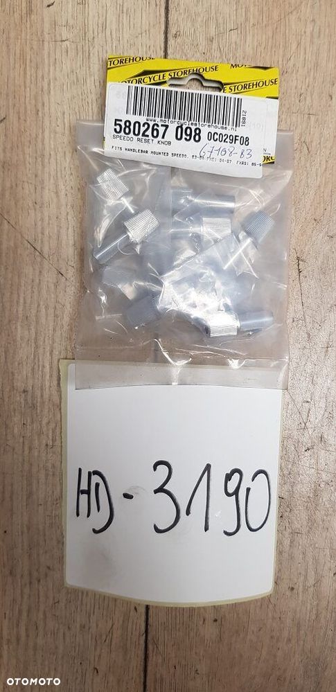 Pokrętło resetowania licznika MCS 580267 Harley Davidson - 1