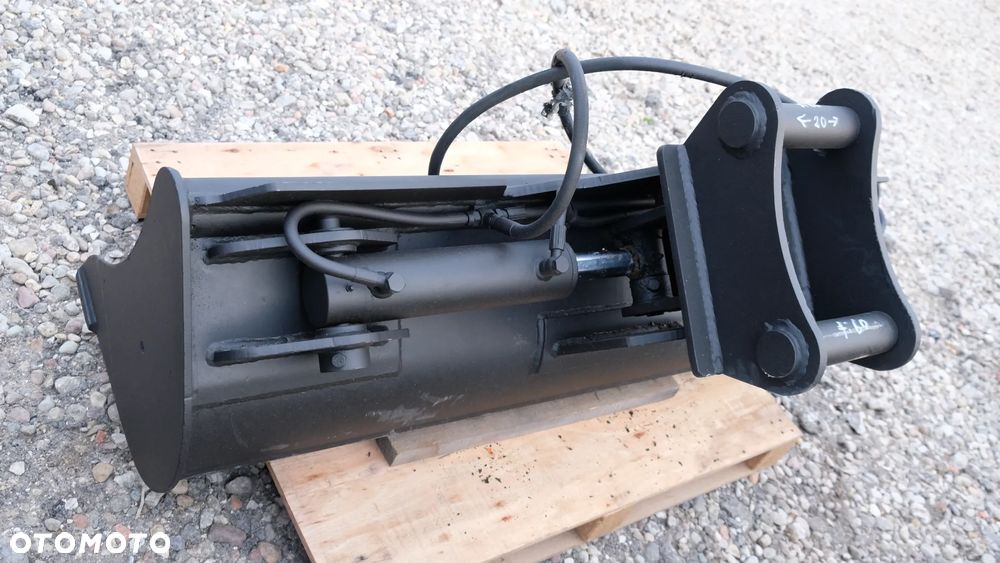 łyżka skarpowa hydrauliczna 150cm sworznie fi 60mm  do koparki 6 -10 ton - 7
