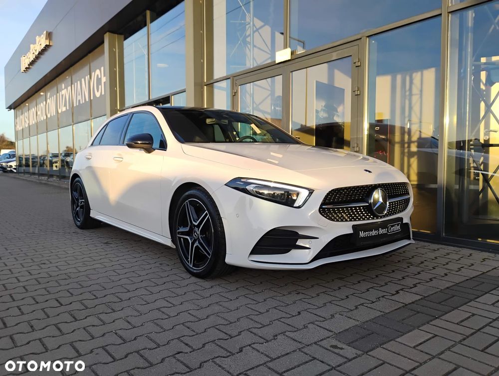 Mercedes-Benz Klasa A 200 4-Matic AMG Line 8G-DCT - 7