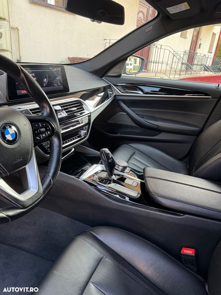 BMW Seria 5 520d EfficientDynamics Edition AT - 21