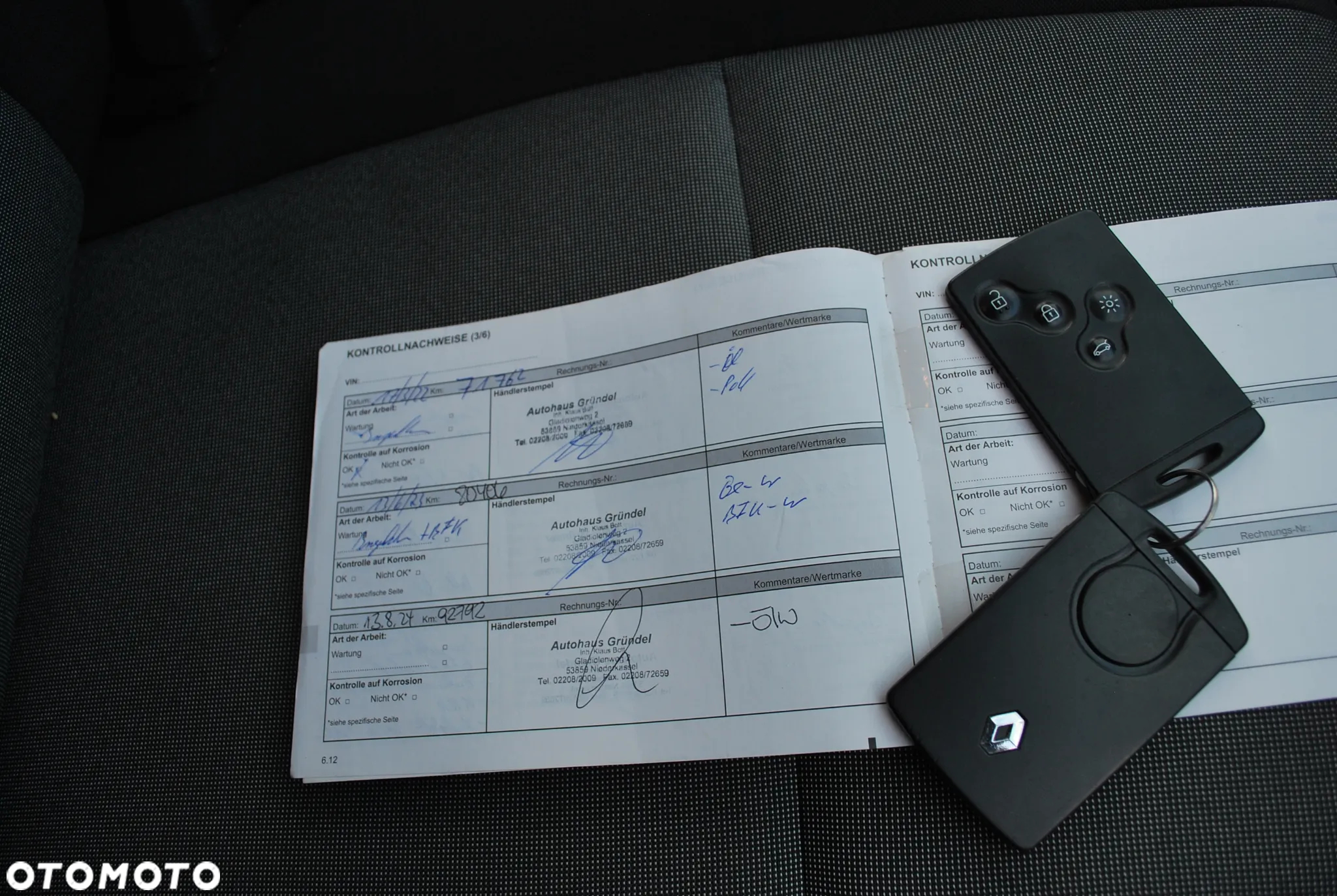 Renault Scenic 1.6 16V 110 LIMITED - 24
