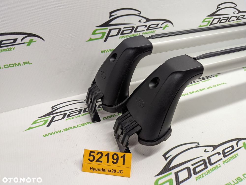 Bagażnik dachowy bazowy belki poprzeczki Oryginał Hyundai ix20 JC - 2