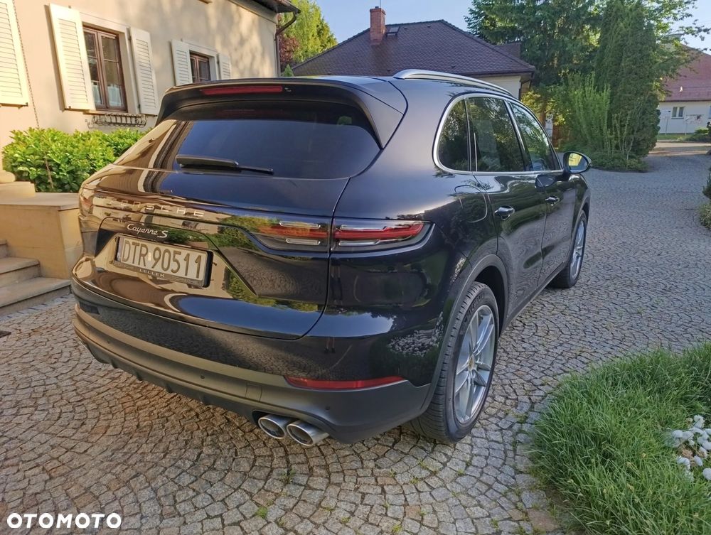 Porsche Cayenne S - 9