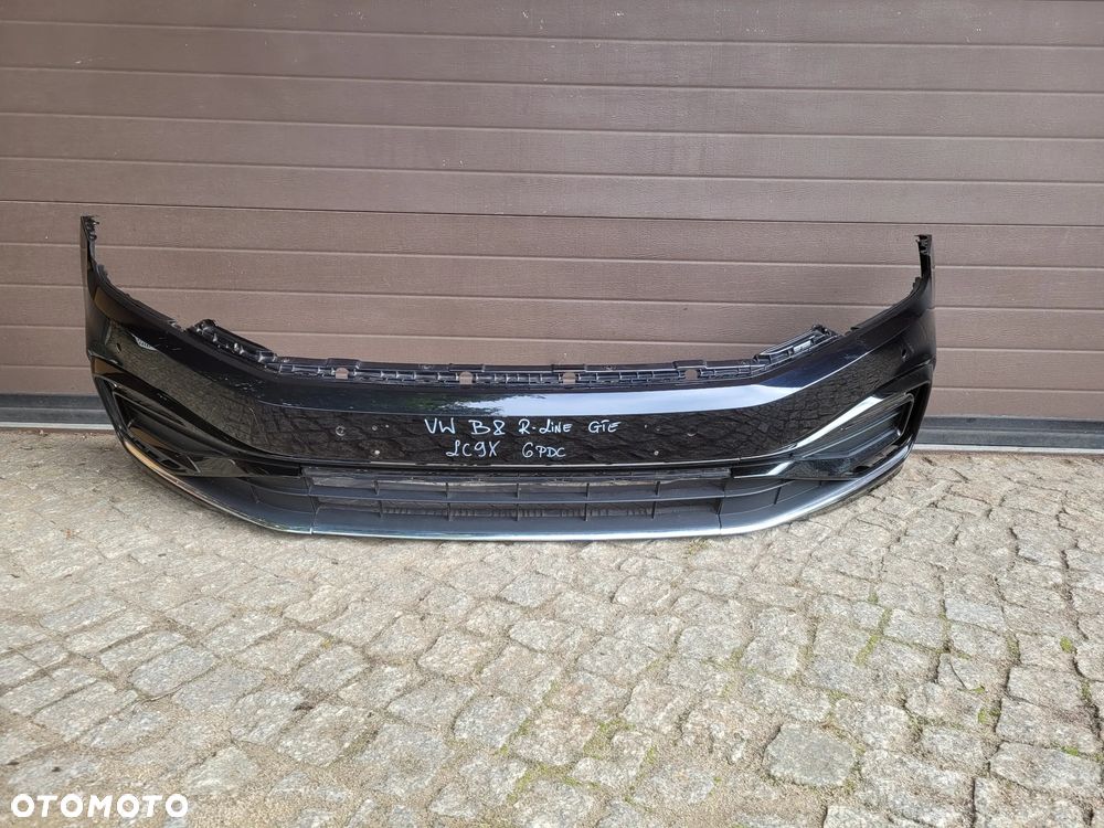 ZDERZAK PRZEDNI PRZÓD VW PASSAT B8 R-LINE GTE LC9X PDC