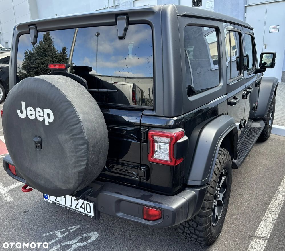 Jeep Wrangler Unlimited GME 2.0 Turbo Rubicon - 5