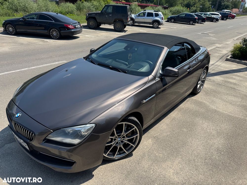 BMW Seria 6 640i Cabrio M Sport Edition - 21
