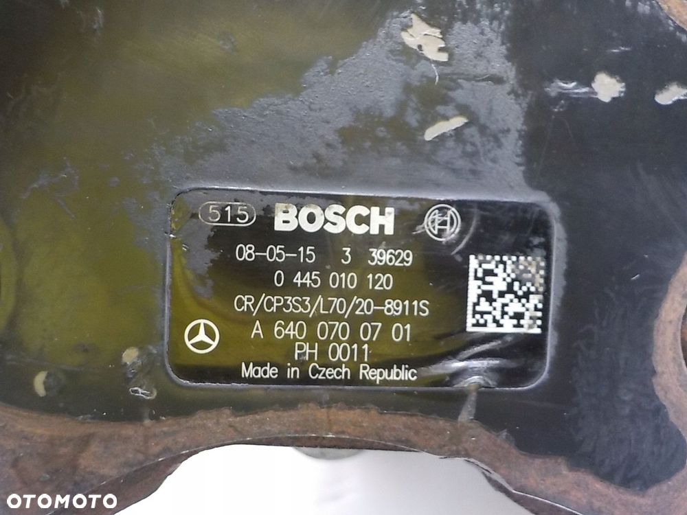 MERCEDES W245 B180 W169 A200 2.0 CDI POMPA WTRYSKOWA - 5