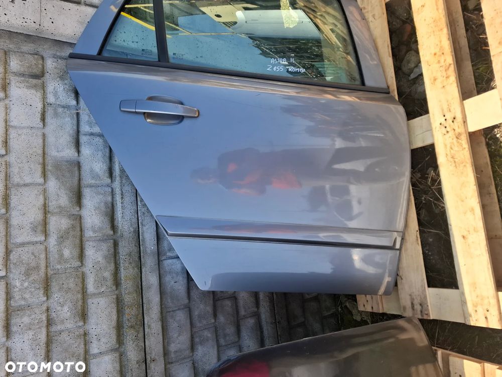 Drzwi Tylne Tył Lewe Lub Prawe Astra H Kombi Z155 Z163 Z157 - 10