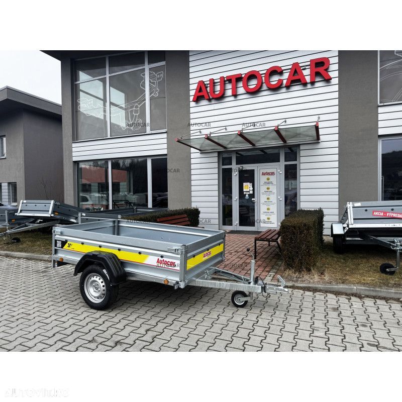 Autocar Remorca Autocar Tank Profi 210 fara sistem de franare cu o singura axa - 1