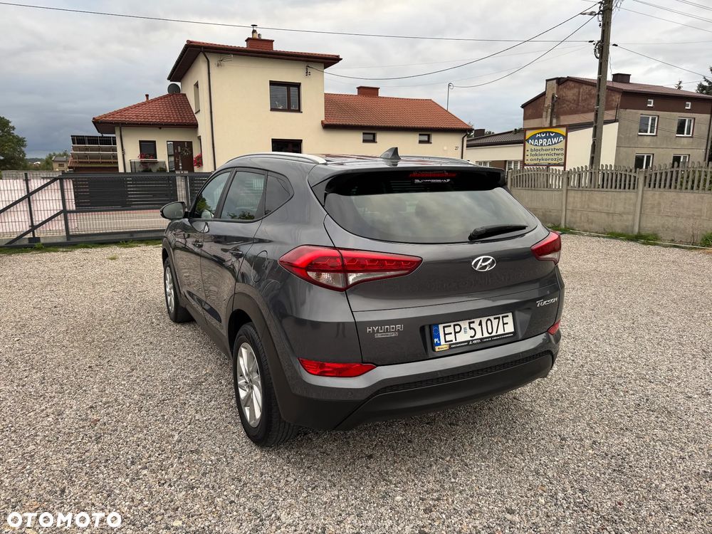 Hyundai Tucson blue 1.6 GDi 2WD Advantage - 3