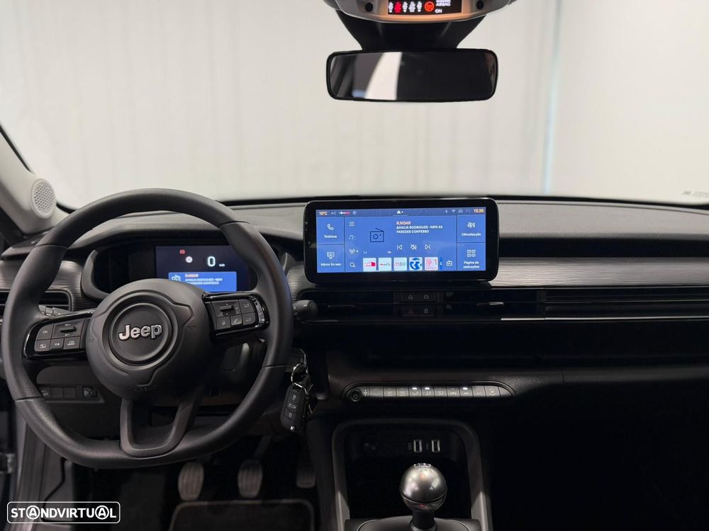 Jeep Avenger 1.2 GSE T3 Longitude - 7