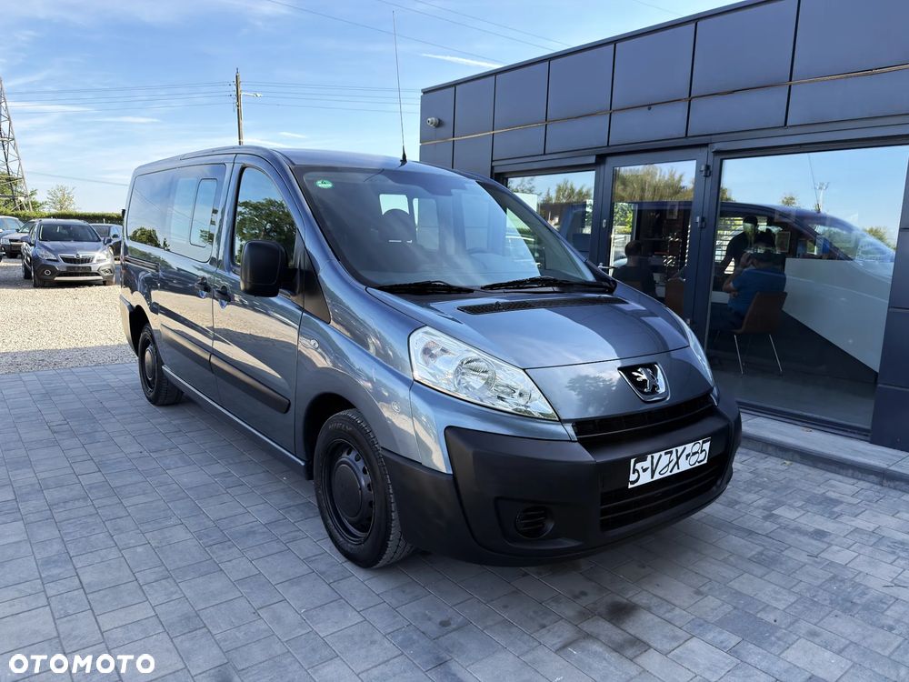 Citroën Jumpy 2.0 HDI 6 Osobowy Brygadówka L2H1 Long Klimatyzacja Długa Wersja - 14