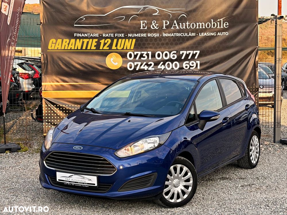 Ford Fiesta 1.5 TDCi St&St Ambiente - 1